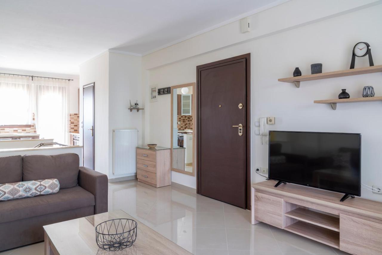 Alexandros Maisonette Nea Moudania Exterior foto