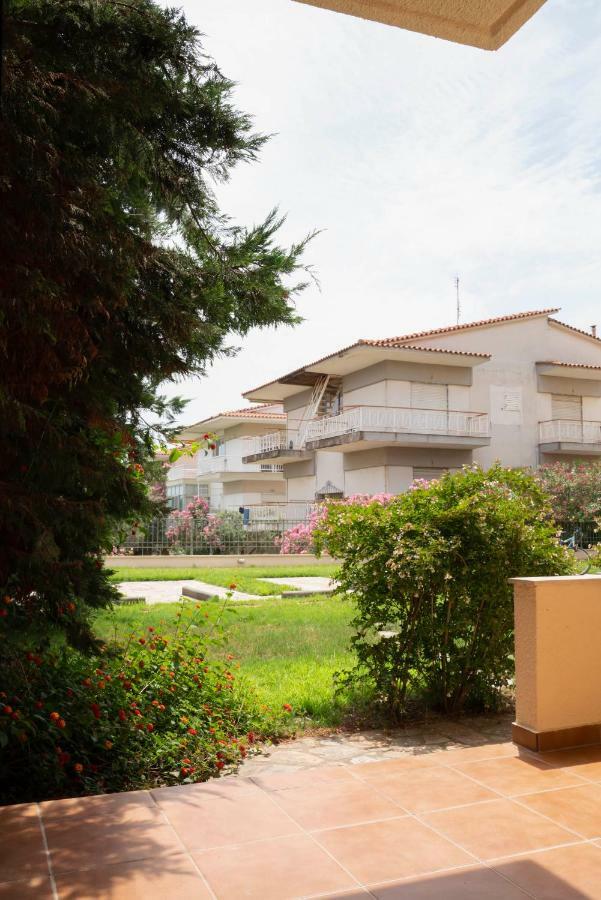 Alexandros Maisonette Nea Moudania Exterior foto