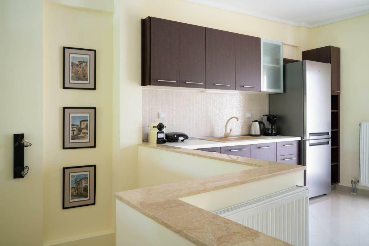 Alexandros Maisonette Nea Moudania Exterior foto