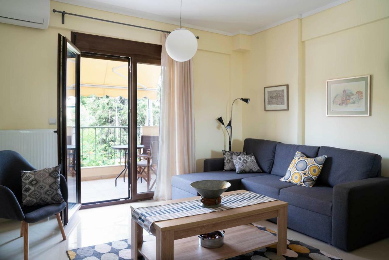Alexandros Maisonette Nea Moudania Exterior foto
