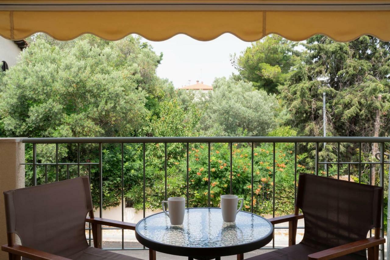 Alexandros Maisonette Nea Moudania Exterior foto