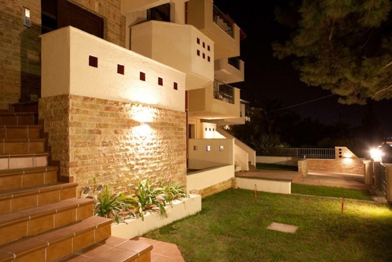 Alexandros Maisonette Nea Moudania Exterior foto