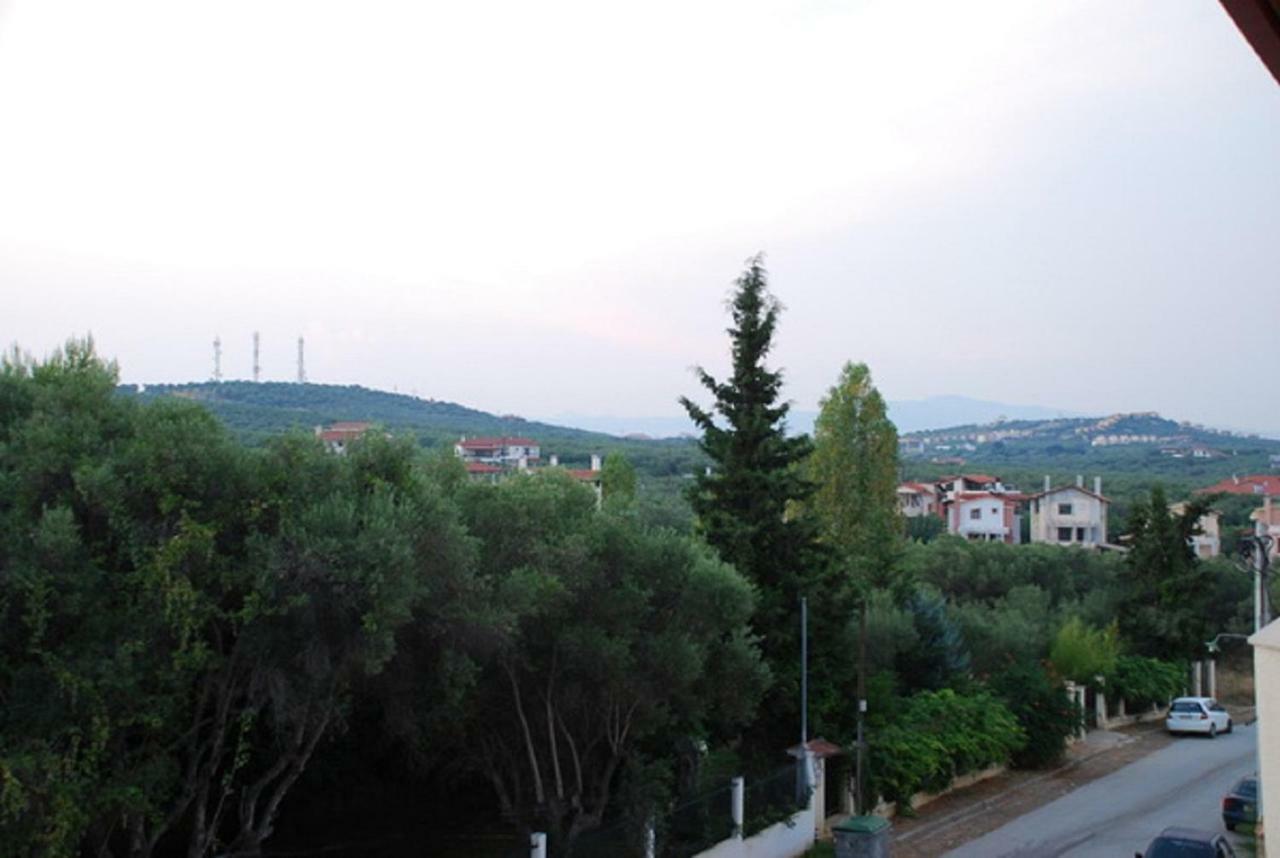 Alexandros Maisonette Nea Moudania Exterior foto